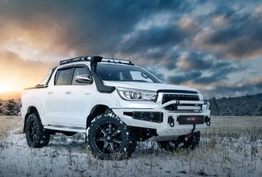 Toyota hilux тюнинг