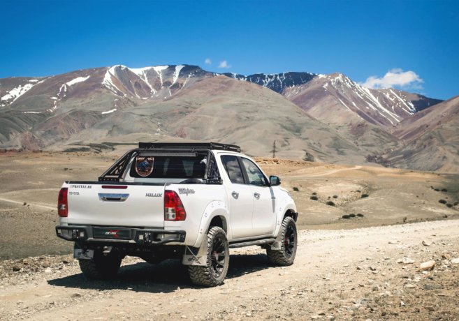 Toyota hilux тюнинг